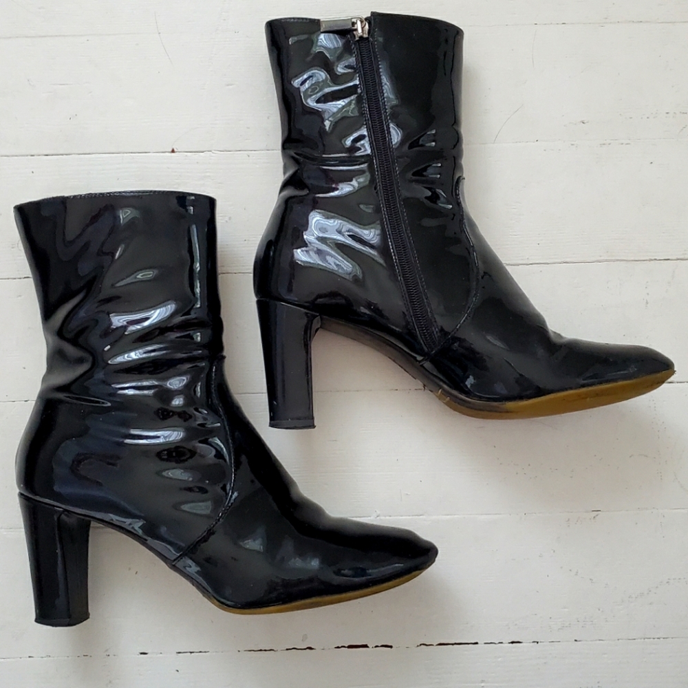 Aquatalia Boots Black Size 10
